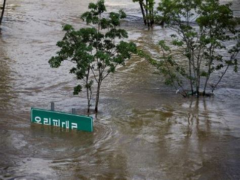 Heavy Rains Wreak Havoc In South Korea Claim 35 Lives Nepalnews