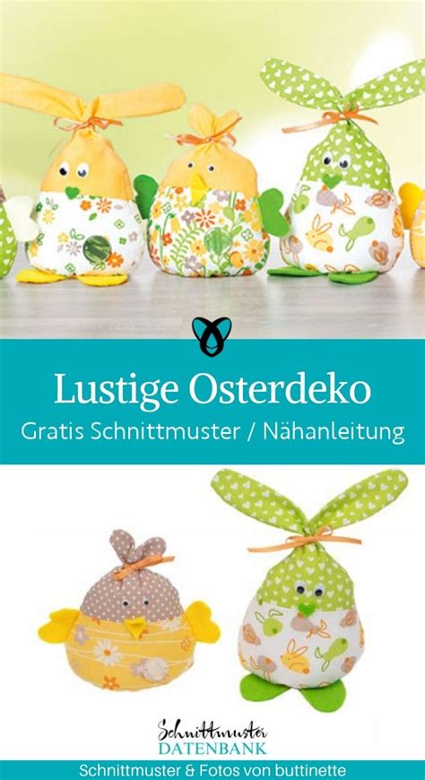 Lustige Osterdeko Kostenlose Schnittmuster Datenbank