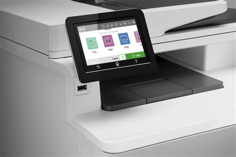 HP Color LaserJet Pro MFP M479fdw review