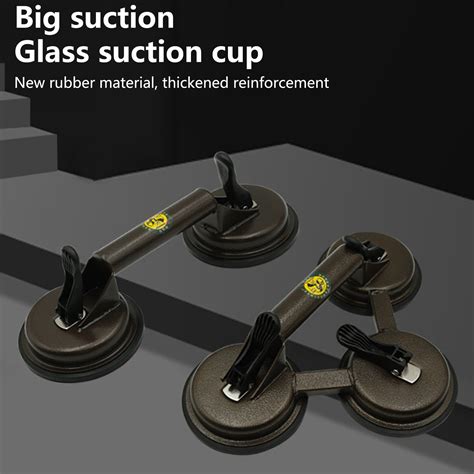 Heavy Duty Glass Suction Cup Strong Load Bearing Marble Tile Lifter