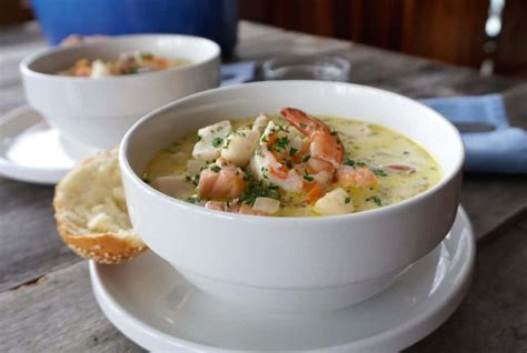 Creamy Seafood Chowder Weekend At The Cottage