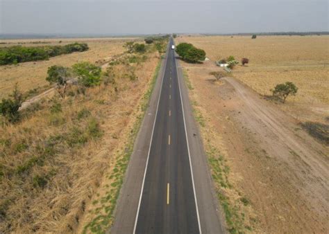 Governo Federal Entrega Revitalização De 40 Quilômetros De Estrada Na Bahia