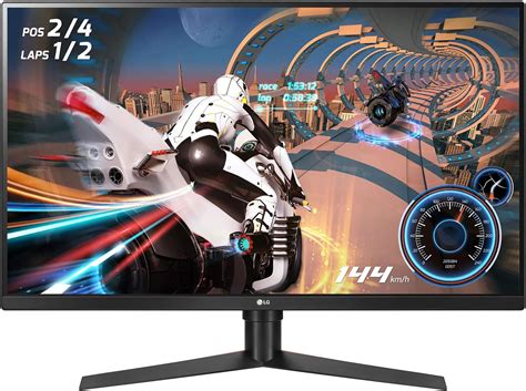 Amazon.com: LG 32GN550-B 32 Inch Ultragear VA Gaming Monitor with 165Hz ...