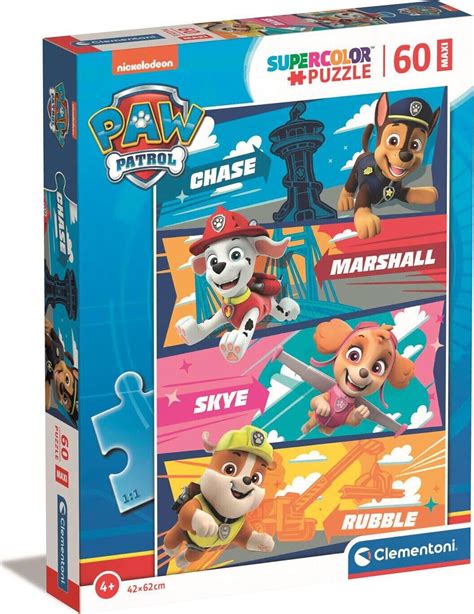 Clementoni Super Color Maxi Paw Patrol Pcs Ab