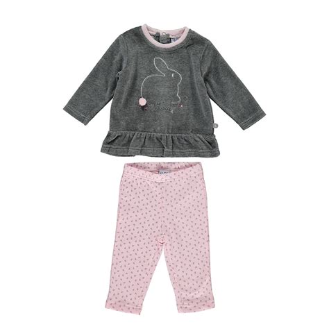 Conjunto bebé tundosado Rabbit Yatsi