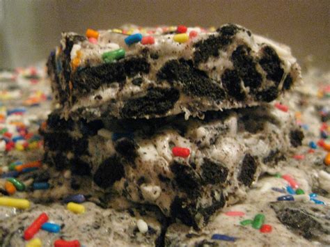 Thisiswhyktcishot Oreo Treat Bars