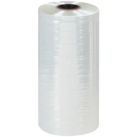 Indo Smith Transparent 23 Micron PVC Stretch Film Roll For Packaging