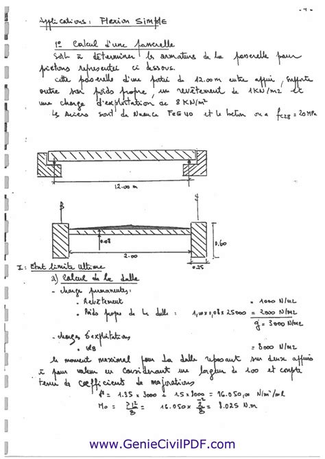 Cours béton armé Genie Civil PDF