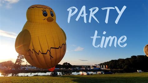 Balloons At Bolesworth Castle Started Windy Finished With A Mass