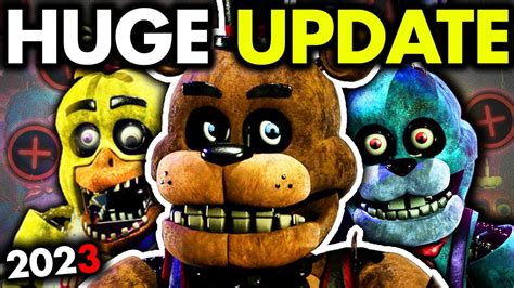 Fnaf Plus Coming In 2023 Everything We Know Fnaf Plus Youtube