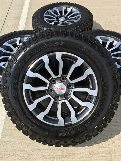 New Gmc Sierra Chevy Silverado 2021 2022 Oem At4 Wheels Tires And Rims Edmonton Kijiji