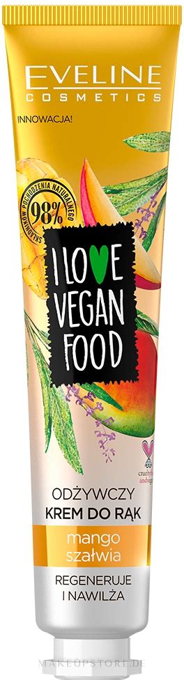 Eveline Cosmetics I Love Vegan Food Mango Salvia Hand Cream