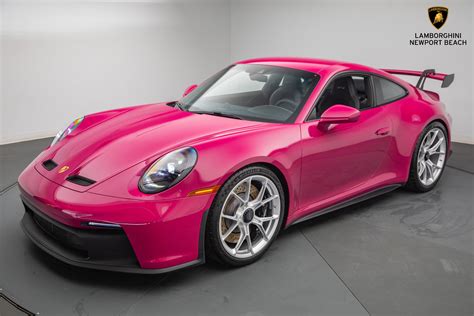 2022 Ruby Star Red Porsche 911 Gt3 Newport Beach Automotive Group Flickr