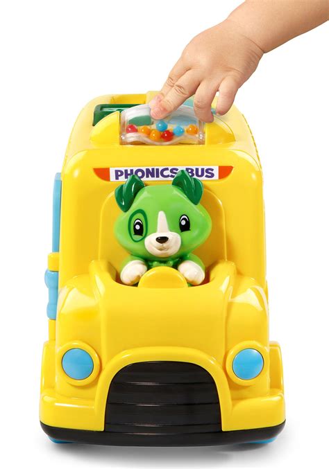 LeapFrog Phonics Fun Animal Bus | Phonics, Educational toys for kids, Alphabet phonics