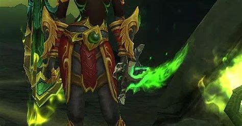 I Was Messing Around With Tmog And Realized I Can Be A Demon Hunter