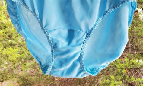 Olga Secret Hug Silky Nylon Bikini Panty LACE Trim 10 Gem