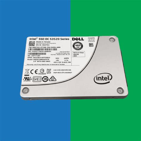 Shop Dell Gb Ssd Sata Mix Use Gbps In Hot Plug In Uganda