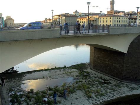 Ponte Alle Grazie, Florence, Tuscany, Italy