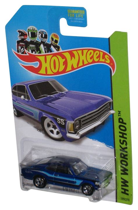 Hot Wheels HW Workshop Blue Chevrolet SS Car Walmart