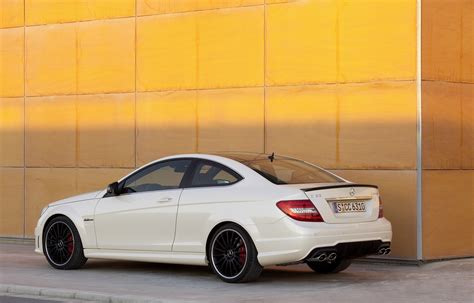 2012 Mercedes C63 AMG Coupe