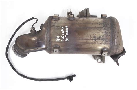 KATALIZATOR FILTR DPF OPEL ASTRA K 1 6CDTI BITURBO 13072145868