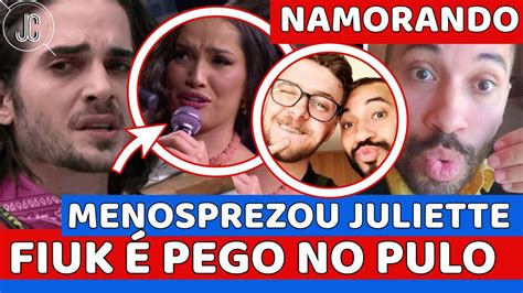 Fiuk Fala Mal De Juliette V Deo Aparece E Rende Juliette Ignorada