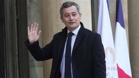 France Fra Chement Nomm Ministre De La Justice G Rald Darmanin Se