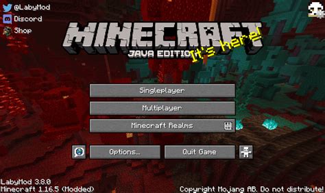 Minecraft 1 16 5 LabyMod für Minecraft