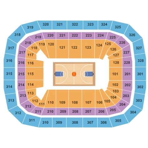 Kohl Center Tickets in Madison Wisconsin, Kohl Center Seating Charts ...