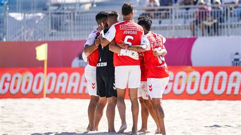 Gverreiros da Areia conhecem adversário da 1 ª eliminatória da Taça de