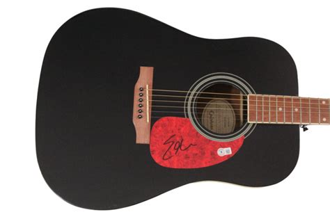 Eric Church Signed Autograph Full Size Gibson Epiphone Guitar w ...