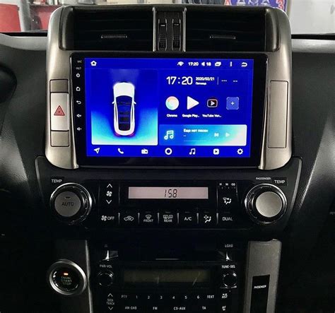 Магнитола Toyota Land Cruiser Prado 150 Teyes