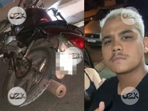 Motociclista Morre Após Perder Controle Da Direção E Veículo Cair Em