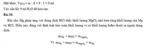 Công Thức Bảo Toàn Khối Lượng Link Tài Liệu Giáo Dục