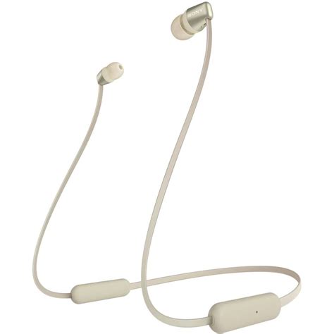 Sony WI C310 Wireless In Ear Headphones Gold WIC310/N - Best Buy