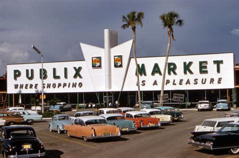 These Vintage Photos Show Us What Floridas First Publix Stores Used To