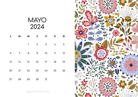 【calendarios 2024 Bonitos Horizontales】 Pdf Gratis