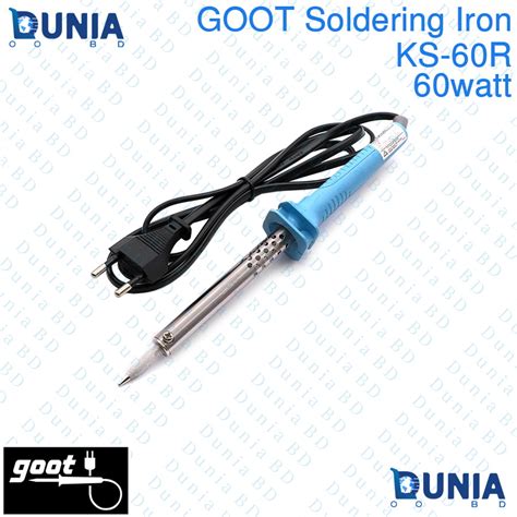 GOOT 60watt Soldering Iron KS 60R AC 220V Dunia BD