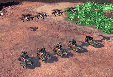 Steel Talons Desert Sand Storm Image One Vision Mod For Command