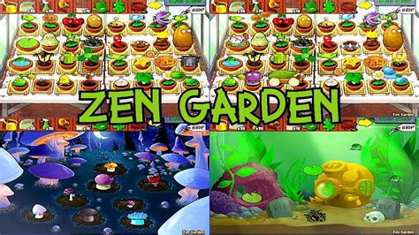 Full Game Zen Garden Plants Vs Zombies YouTube