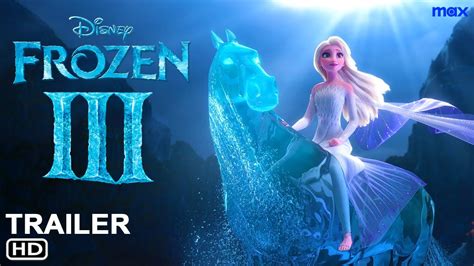 Frozen Teaser Trailer Disney Animation Concept K Off