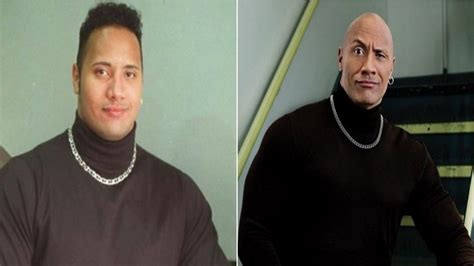 The Rock recreated his famous throwback fanny pack photo and it's ...