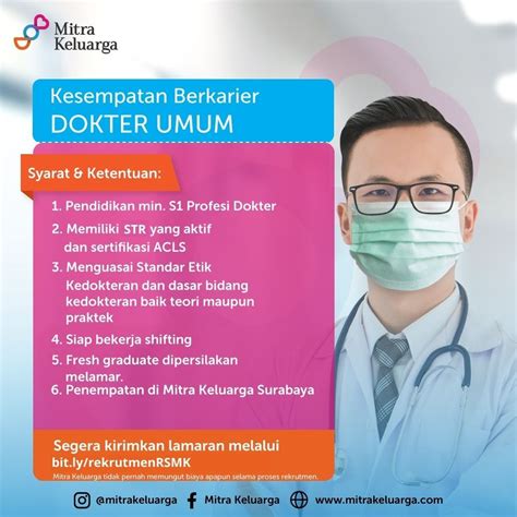 Lowongan Dokter Umum Homecare