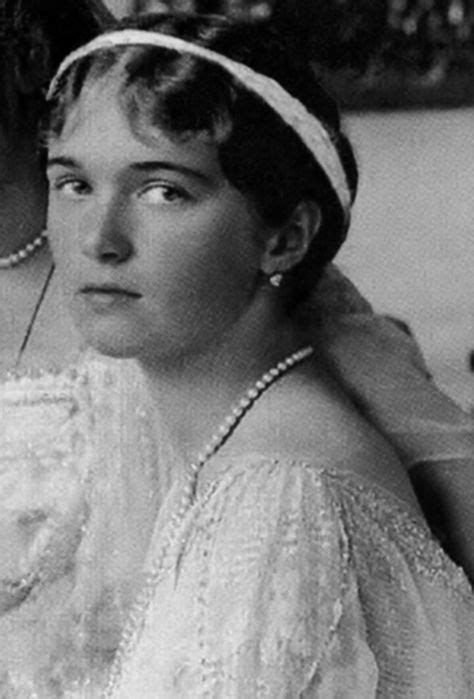 Grand Duchess Olga Nikolaevna C 1913 14 Olga Romanov Historical Women Grand Duchess Olga