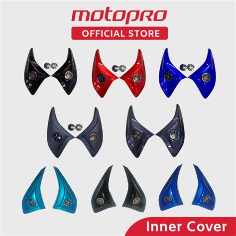 YAMAHA LC135 V6 Leg Shield Side Inner Cover Small Cap Air Scoop Yamaha