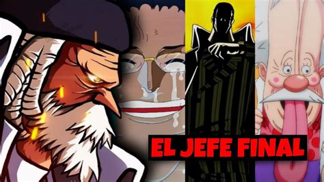 La MUERTE De SATURNO El JEFE De EGGHEAD Analisis One Piece 1100