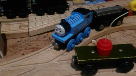 Thomas And The New Engine Thomas Wooden Railway Remake YouTube