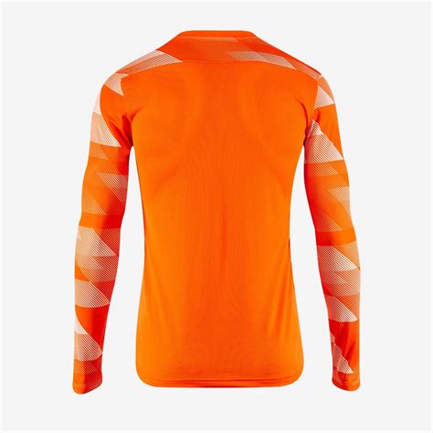 Nike Kinder Park Iv Langarm Torwarttrikot Safety Orange Weiß Schwarz