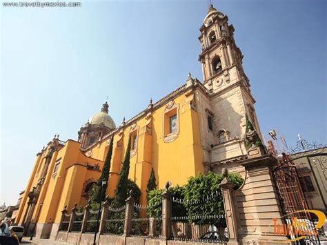 Templo Del Carmen Celaya Travel By México