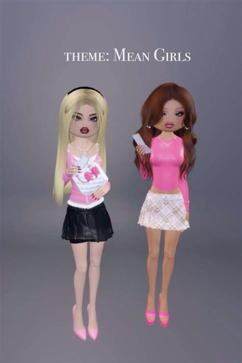 Dress To Impress In Mean Girls Outfits Duo Dress Mean Girls